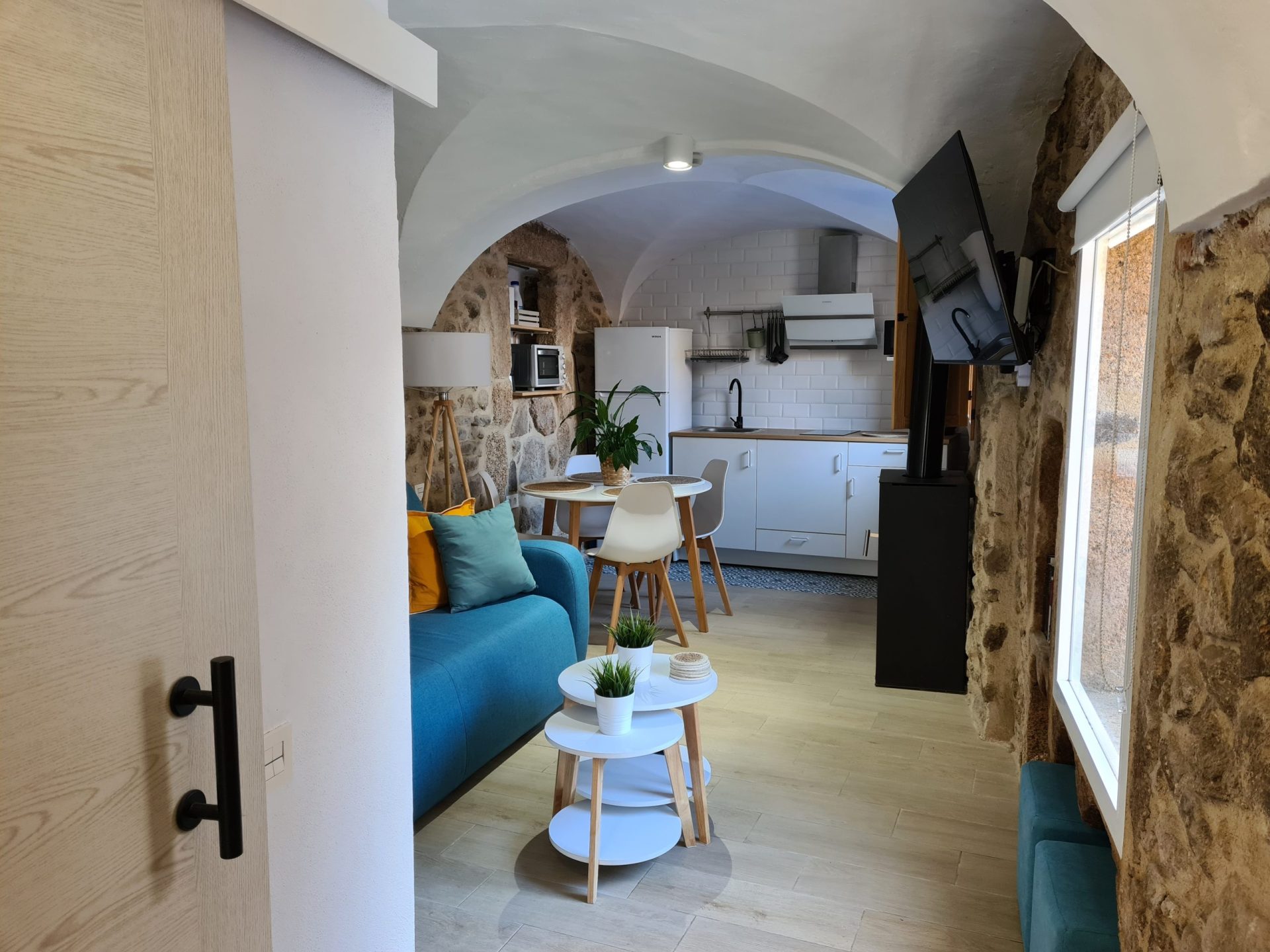 Casa Rural Con Piscina en Caceres
