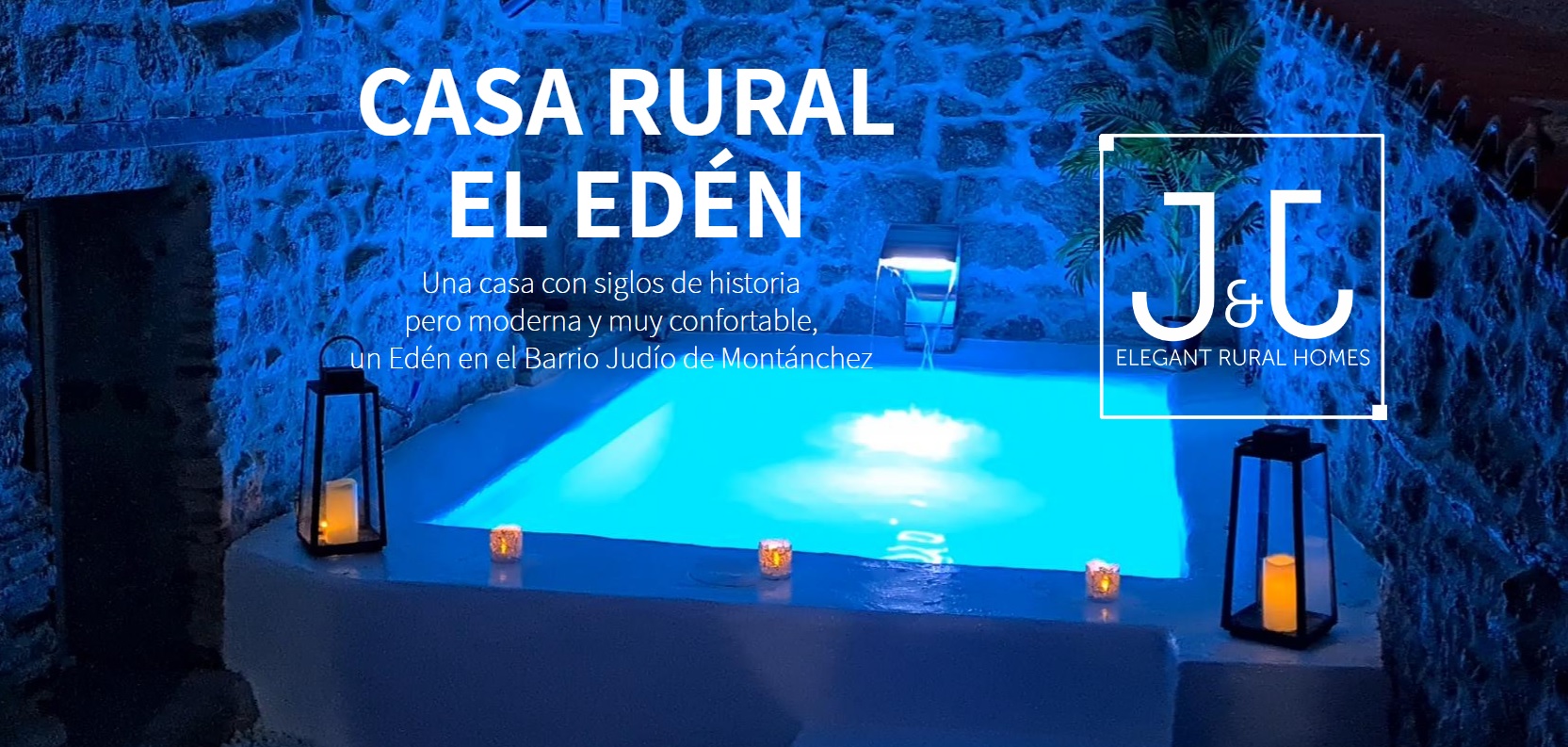 Casa Rural con Jardin en Montanchez