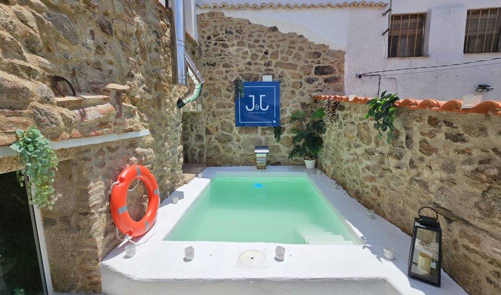 Casa Rural con Piscina en Extremadura