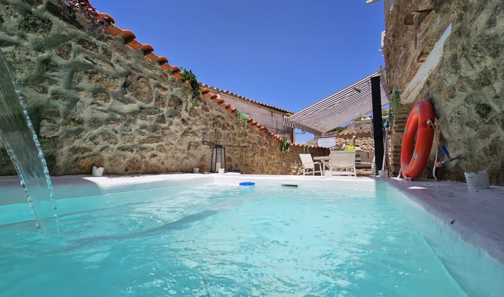 Casa Rural con Piscina en Extremadura