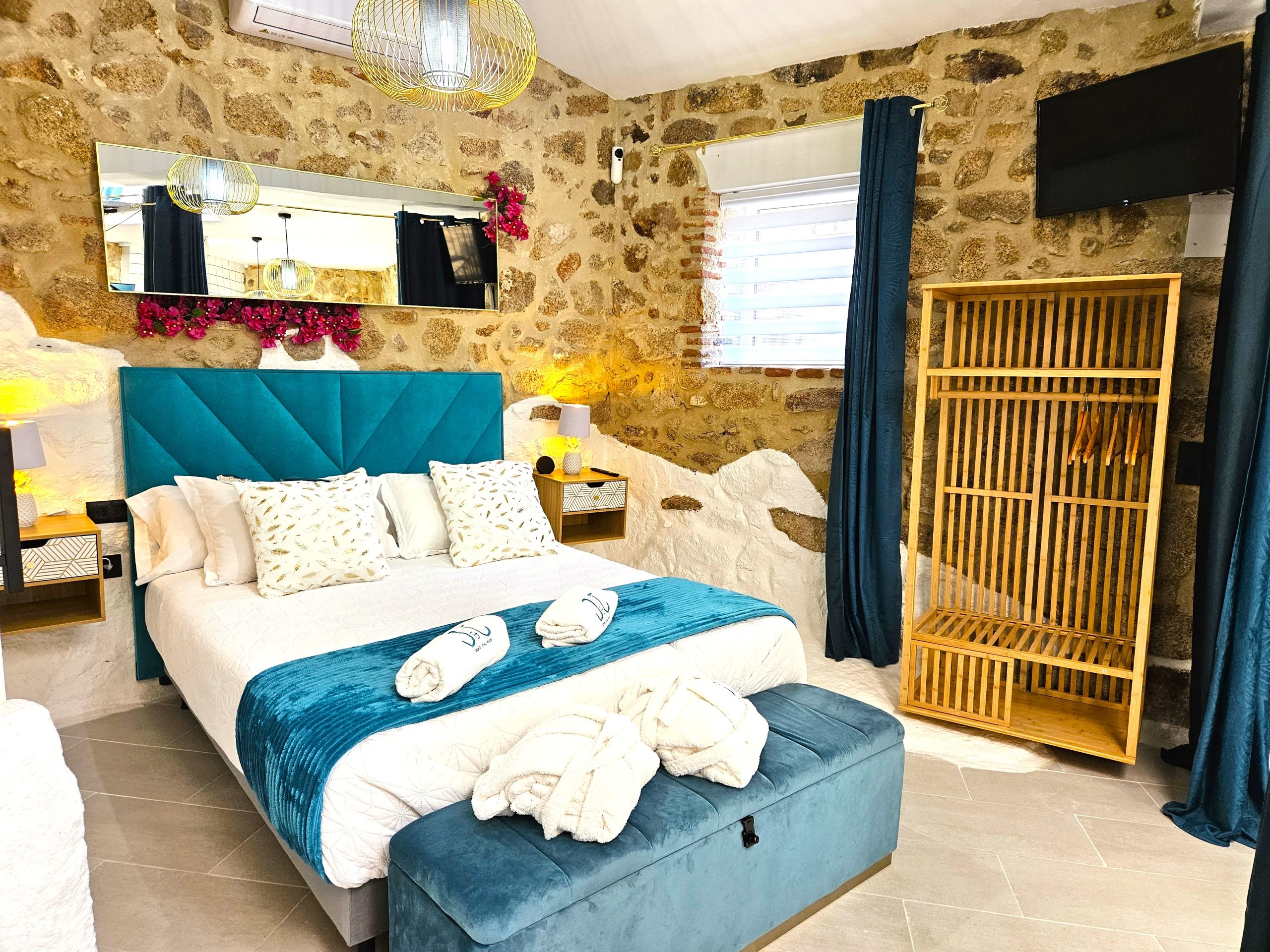 Casa Rural con Jacuzzi en Caceres